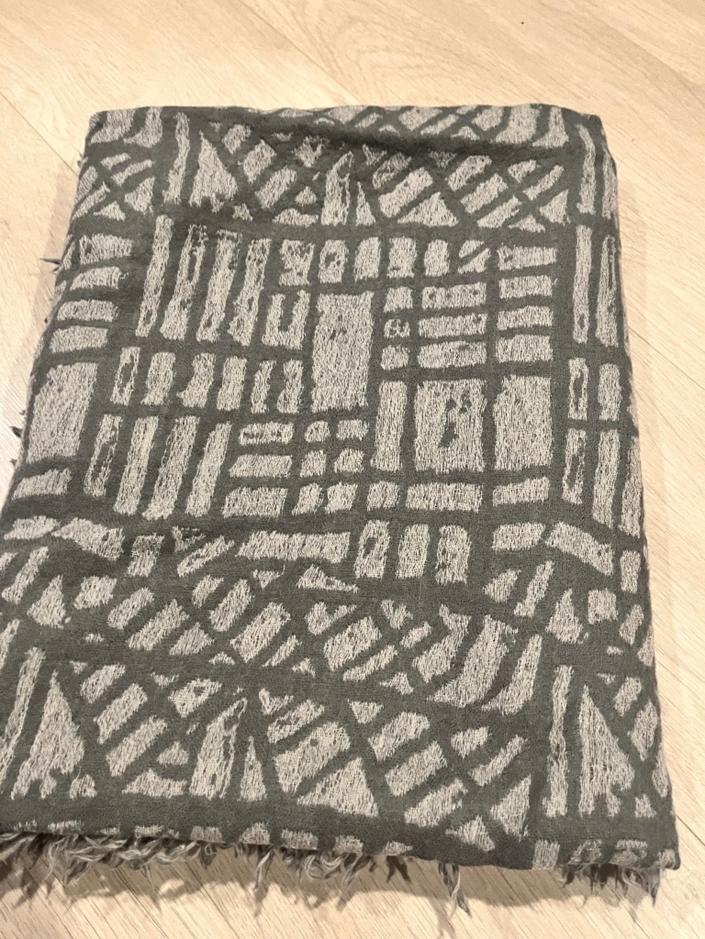 Aritzia blanket scarf